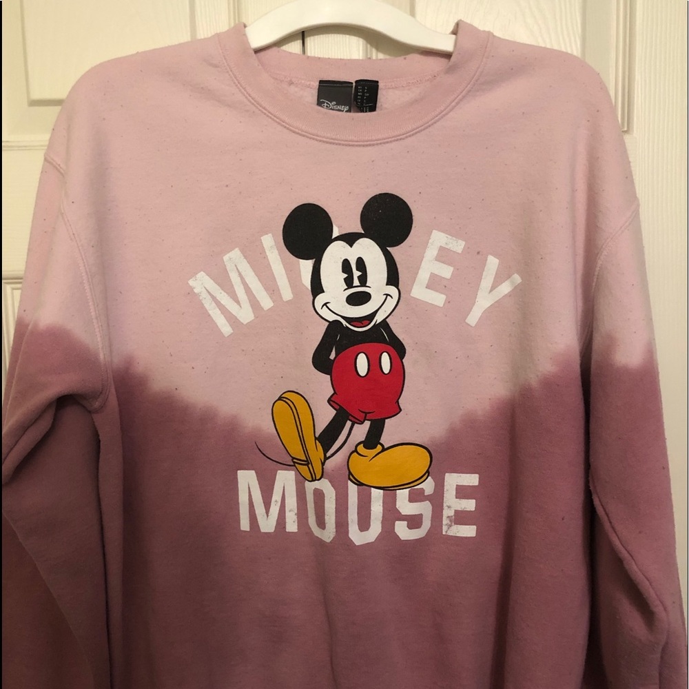 Forever 21 Mickey Mouse Crewneck